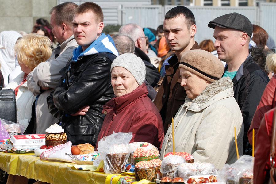 «Святись, кулич, большой и малый»: фоторепортаж «Нового Калининграда.Ru»