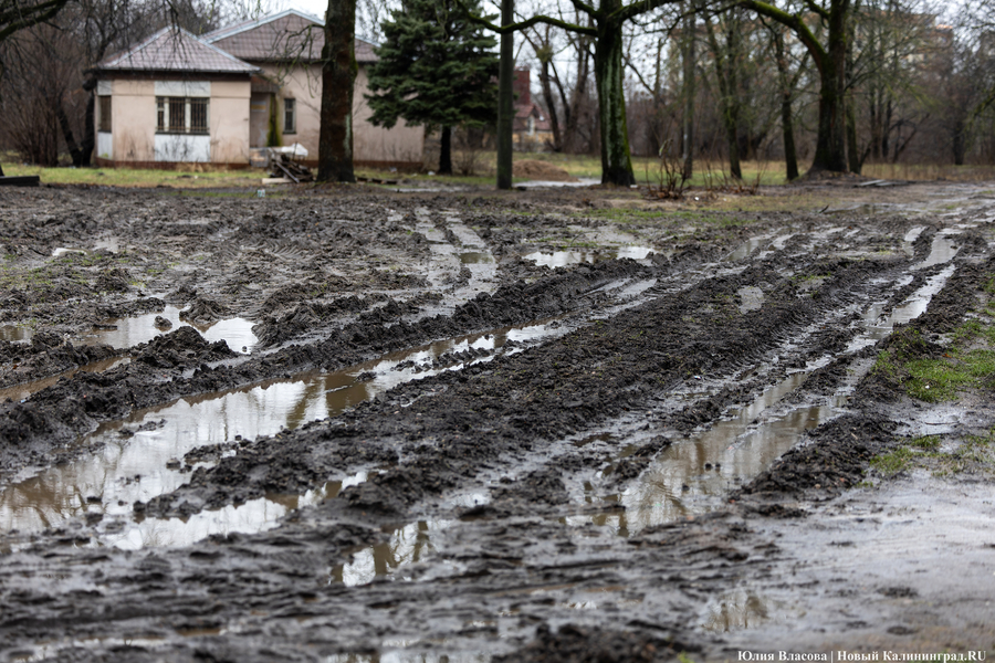 «Геоцентр» намерен перемежевать территорию бывшего кольца трамвая на пр-те Победы