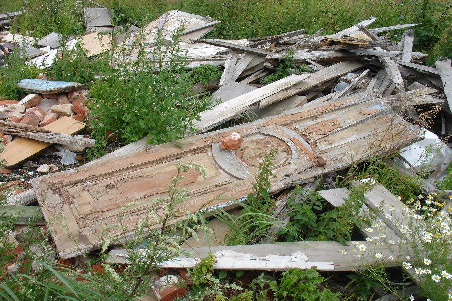 Слом истории: еще одна немецкая усадьба погибла, не дождавшись инвестора