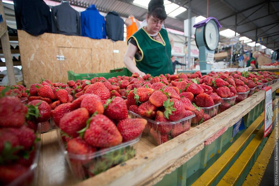 «Паники никакой нет»: что происходит с ценами на овощи и фрукты на рынке Калининграда