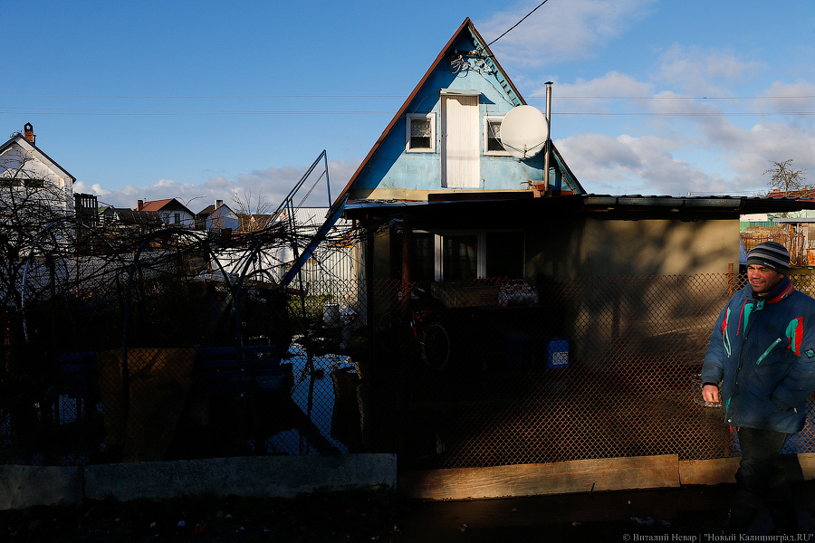 Венеция на окраине: в Калининграде после шторма затопило Северную гору