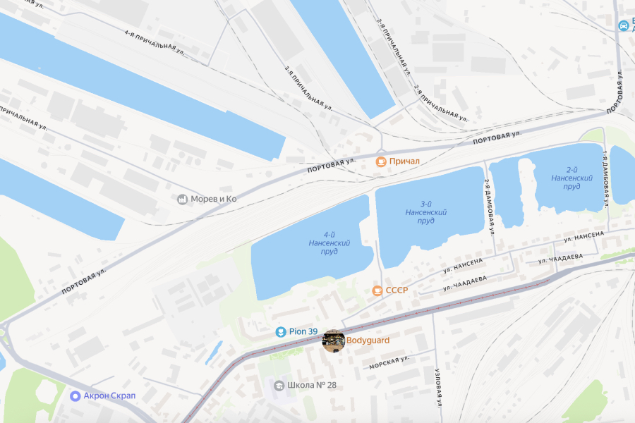 Строительство дождевой канализации на улице Портовой оценили в 43 млн рублей