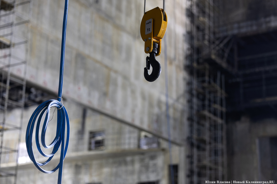 «Ку-де-пье» на Острове: как идёт строительство филиала Большого театра (фото)