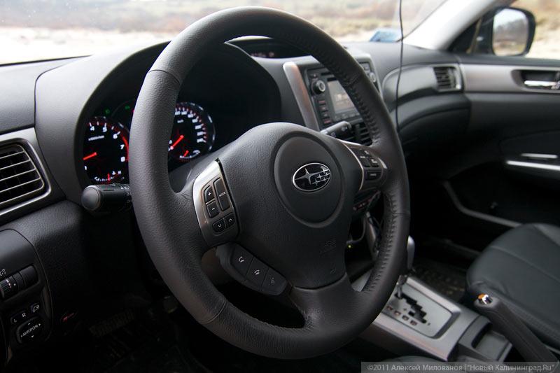 «Форест Гамп»: тест-драйв нового Subaru Forester