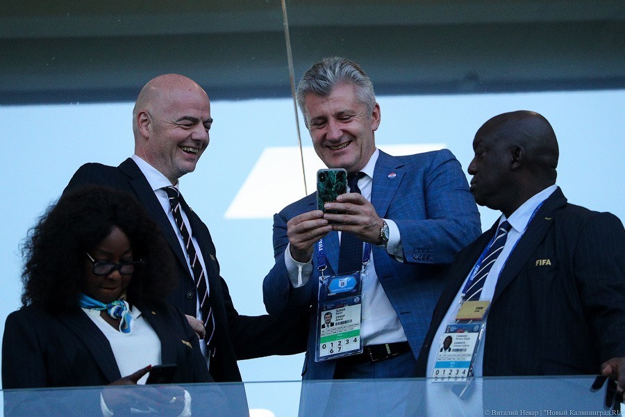 Давор Шукер: во всей Хорватии нет арены уровня стадиона «Калининград»