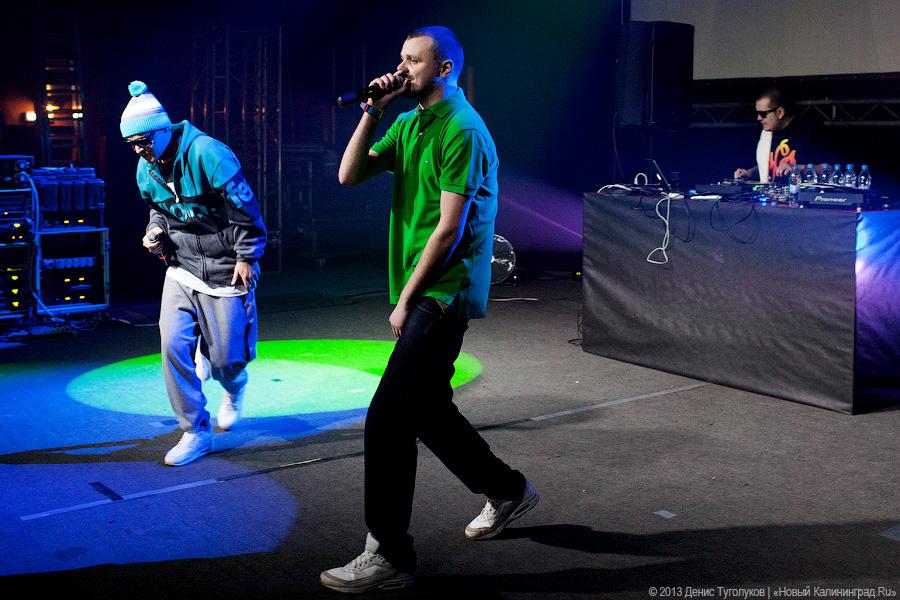 «Гуф жив»: фоторепортаж с выступления рэпера на «Вагонке»