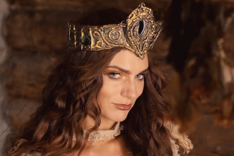 На Куршской косе сняли фильм «Куршская коса — русская краса» (фото)