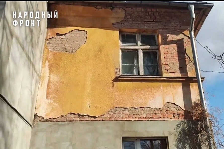 СК возбудил дело по факту проживания людей в доме, признанном аварийным в 2018 году