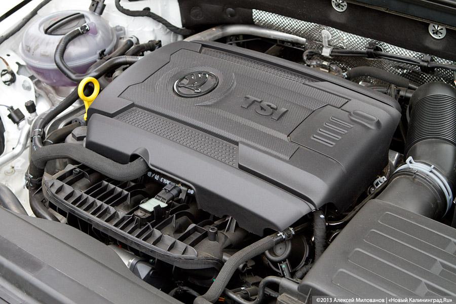 Просто гениально: тест-драйв новой ŠKODA Octavia