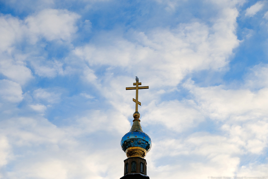 Православное погружение: в Калининграде прошли крещенские купания (фото)