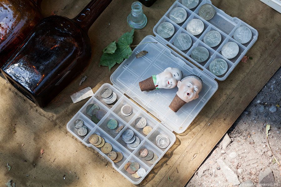 Культурный слой: немецкое и советское на городской барахолке