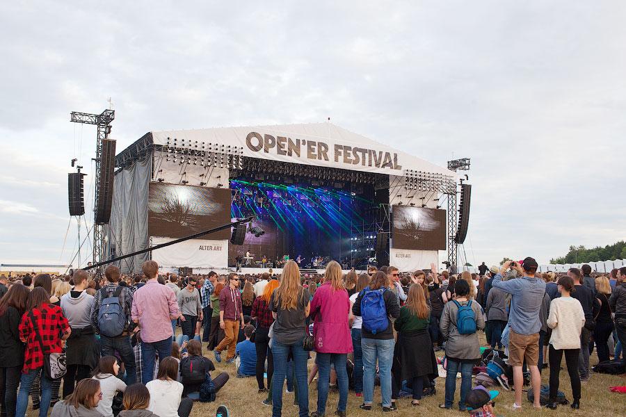 Семь миллионов хитов: второй день музыкального фестиваля «Open'er» в Гдыне