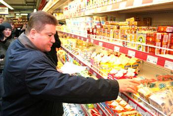 Цены на продукты в 2009 году вырастут на 30%