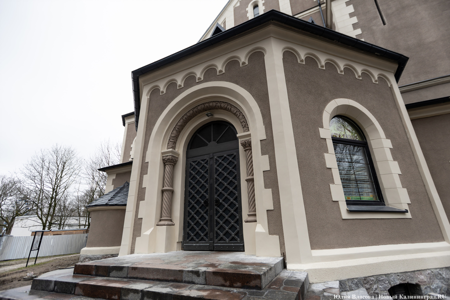 «Работа на четверку»: как выглядит кирха Королевы Луизы после реставрации (фото)