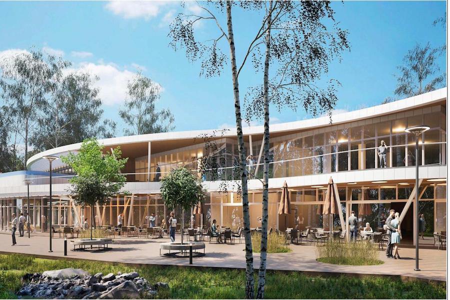 Градсовет с третьего раза одобрил проект корпуса отеля «Русь» (фото)