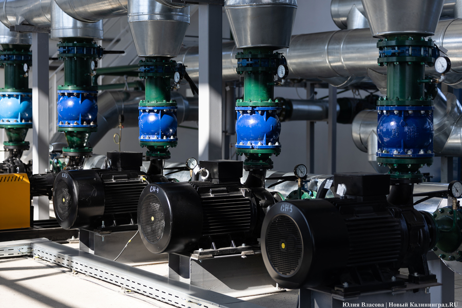 Снова тепло: в Калининграде торжественно запустили новую РТС