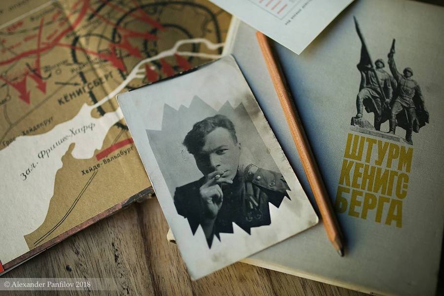 Похоронен у памятника Шиллеру: история фронтового фото, добравшегося до дома через 78 лет