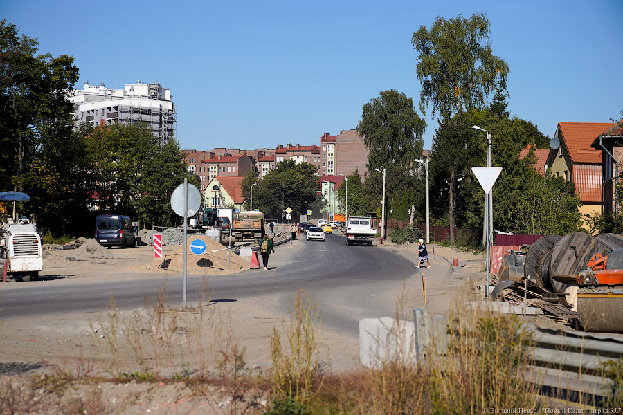 Две-четыре полосы: ул. Гагарина открылась после реконструкции (фото)