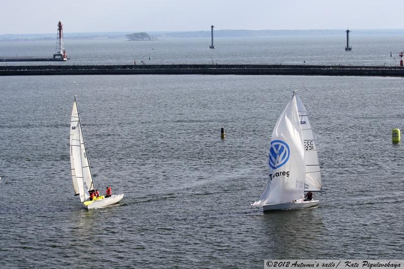 «Осенние паруса»: репортаж с первого регионального матч-рейса