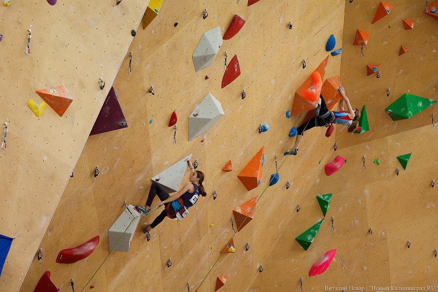 Свои вершины: как в Калининграде соревнуются в самом молодом олимпийском виде спорта (фото)