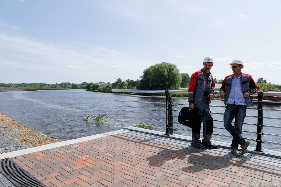 «Чего-то не хватает»: как Цуканов с Набережной Ветеранов разбирался