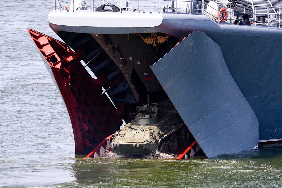 Празднование Дня ВМФ в Балтийске. Фоторепортаж НК