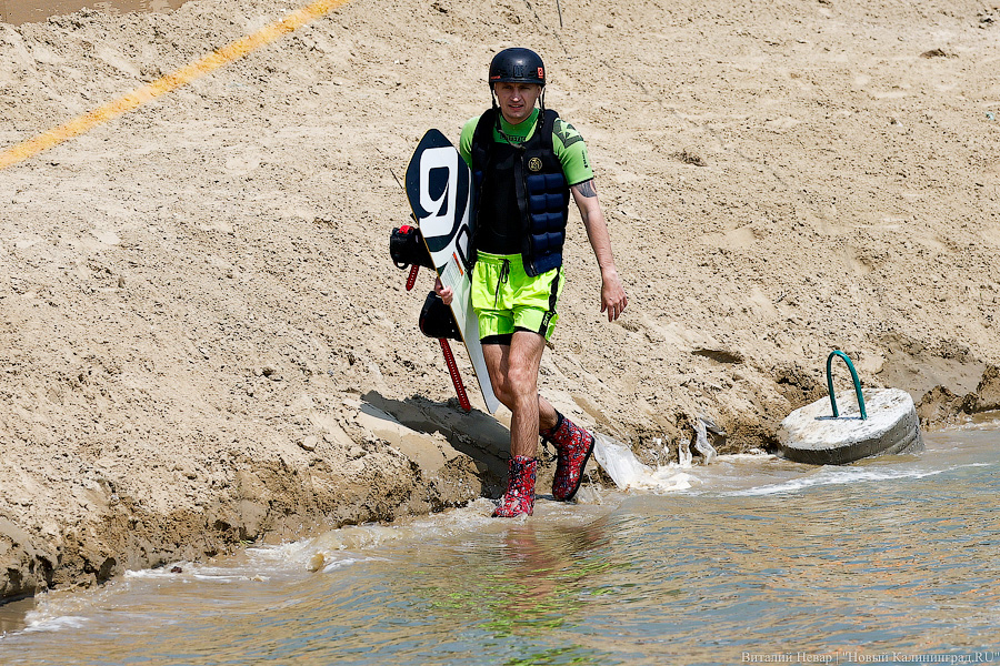 В Гурьевском районе открылся новый вейк-парк. Посмотрите, как это было (фото)