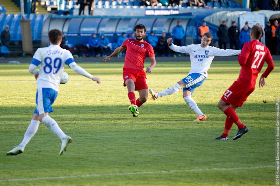 Энергия солнца: «Балтика» обыграла «СКА-Энергию» со счётом 3:0
