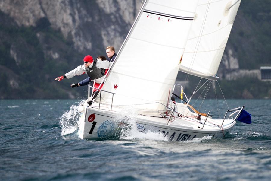 Калининградские яхтсмены завоевали «серебро» и «бронзу» в матчевых гонках (фото)