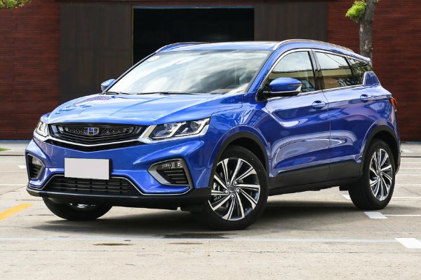 Знакомьтесь, Geely Coolray!