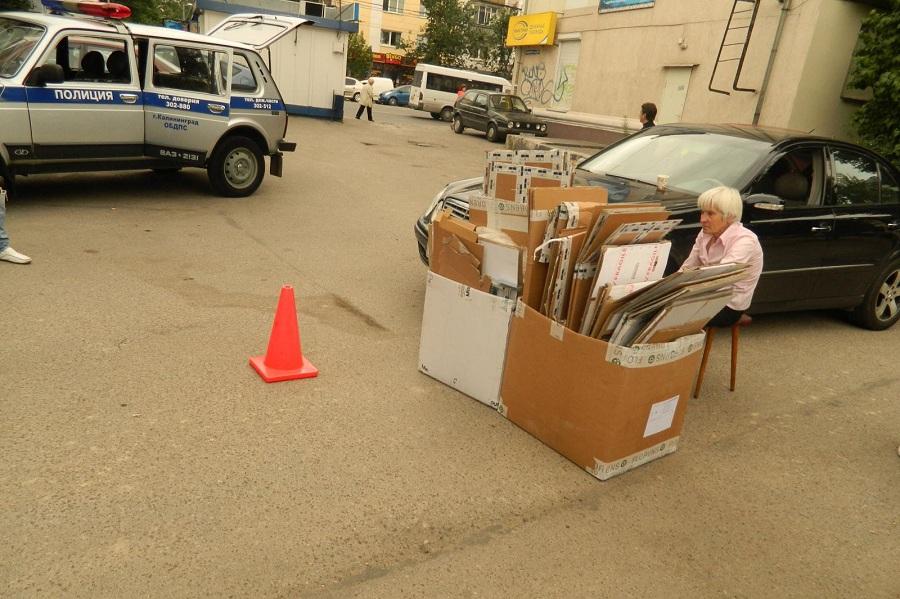 В Калининграде за сутки в авариях пострадали пять человек