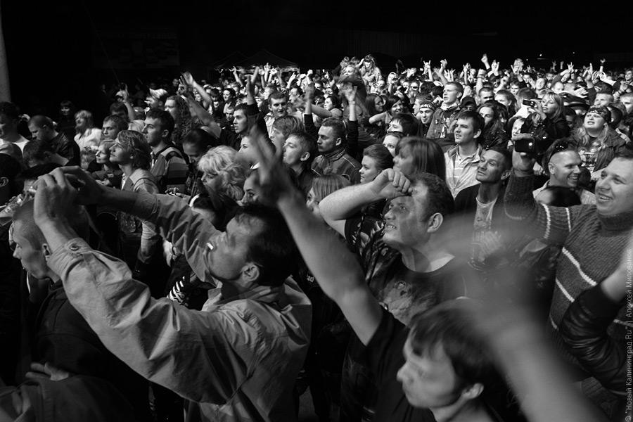 "Зона рока": фоторепортаж "Нового Калининграда.Ru"