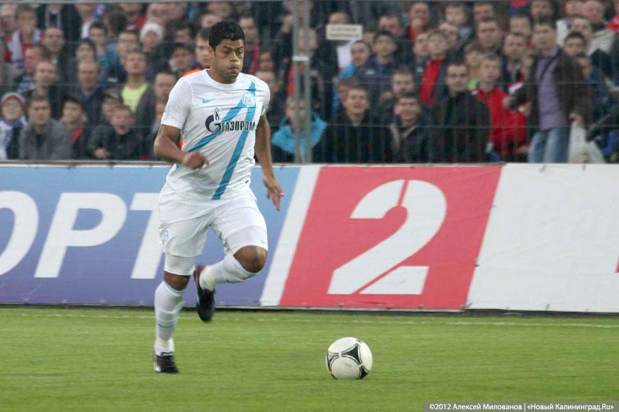 «И о футболе…»: фоторепортаж с матча «Балтика-Зенит»