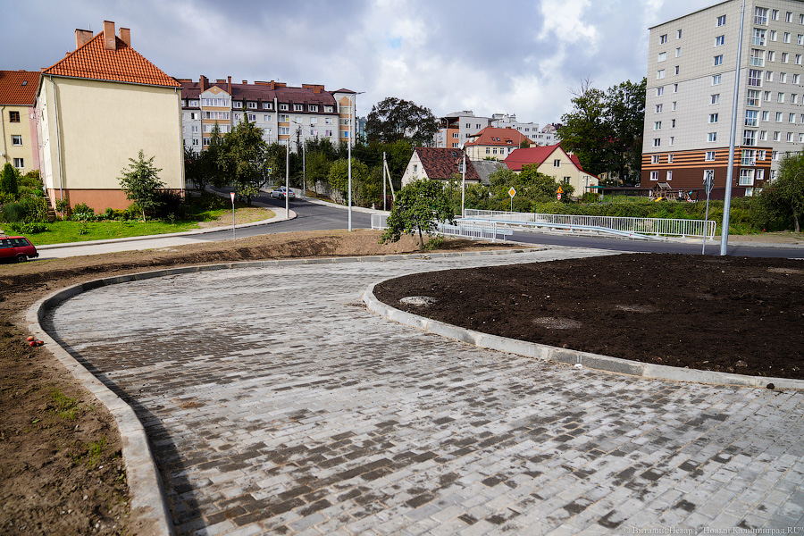 Объехать «горлышко»: в Калининграде пустили движение по ул. Дачной (фото)