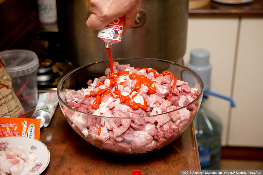 Еда кочевников и пастухов: Дьорд Ковач на «Открытой кухне» у Олега Скворцова