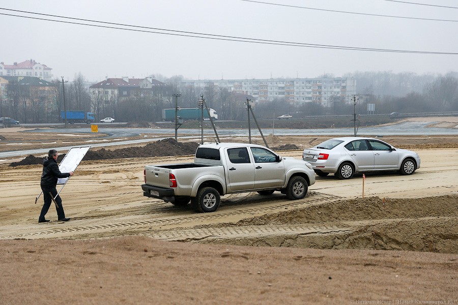 Эстакада в тазу и дорога-дублер: как движется реконструкция Северного обхода 