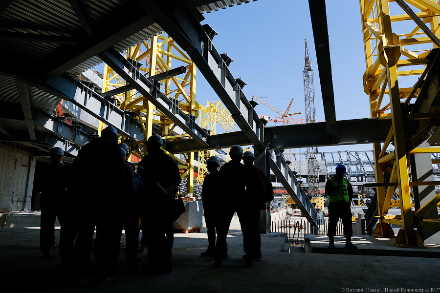 Жаркий визит: ход строительства объектов ЧМ-2018 проинспектировала FIFА