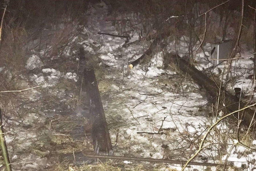 Двое жителей области задержаны за кражу рельсов с ж/д участка в Гурьевске