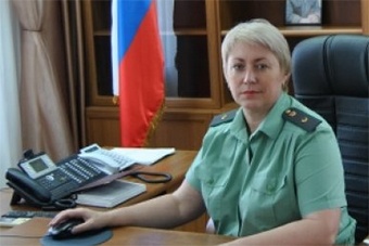 Новым руководителем областной Службы судебных приставов стала Галина Бабурина