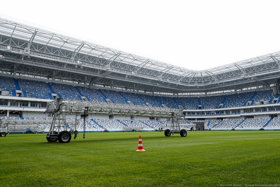 На стадионе «Калининград» планируют устроить строительную выставку