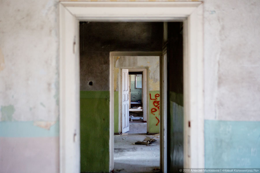 Конец детства: как умирает заброшенный детский сад в Калининграде