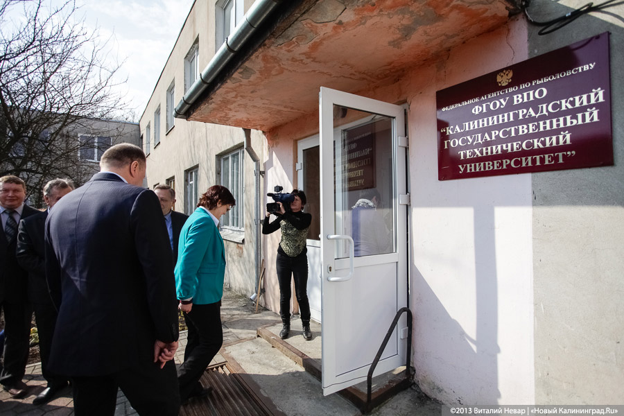 «Сады Цуканова»: как губернатор встречался со студентами и преподавателями КГТУ