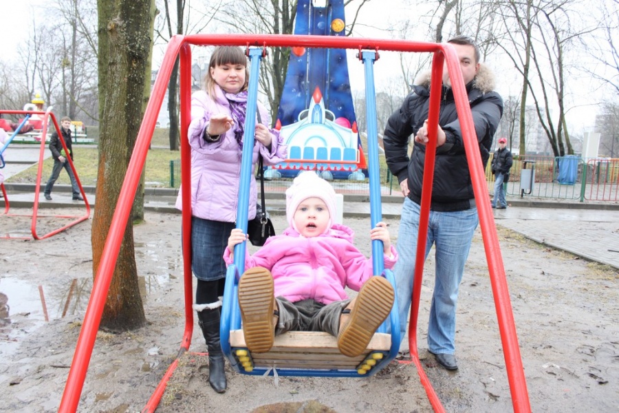 В парке «Юность» прошла благотворительная акция помощи детям