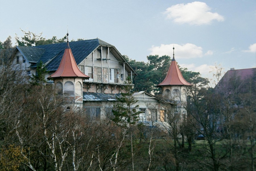 Северный фасад здания, фото — «Прусское наследие»
