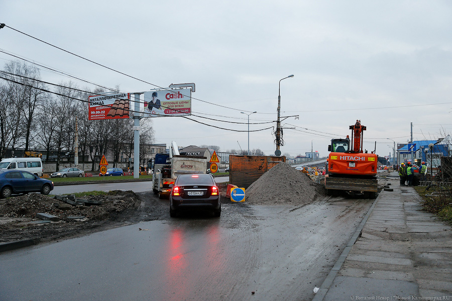 Да слава Богу: как теперь въезжать в город по Московскому проспекту (фото)