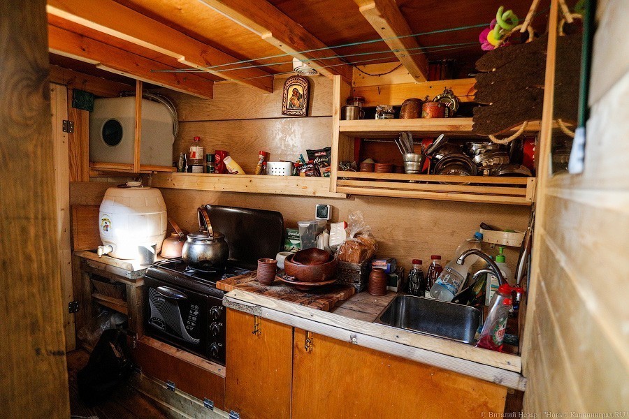 В Калининград пришел «Змей Горыныч». Мы побывали в его «чреве» (фото) (видео)