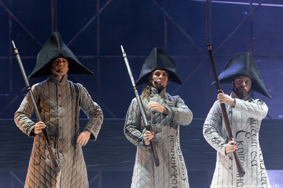 Два мира, две правды: в Музыкальном театре поставили мюзикл «Капитанская дочка» (фото)