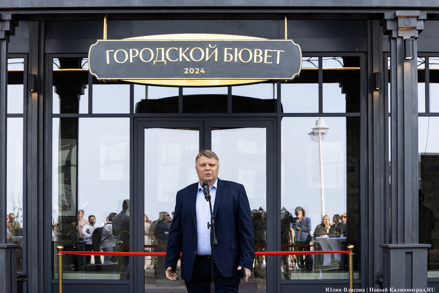 Семь кранов минеральной воды: на променаде в Светлогорске открыли бювет (фото)