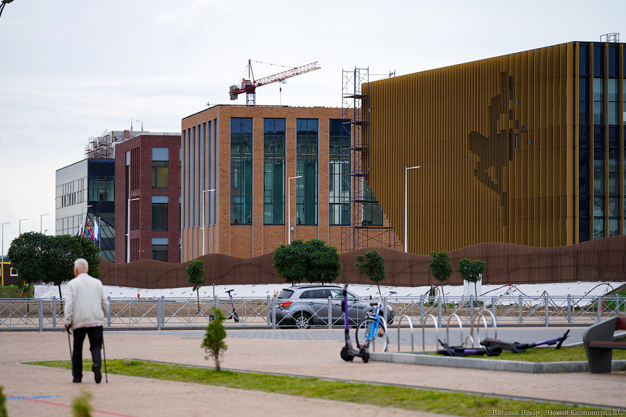 «Здесь никто не экономил»: образовательный центр на Острове готовится к открытию (фото)