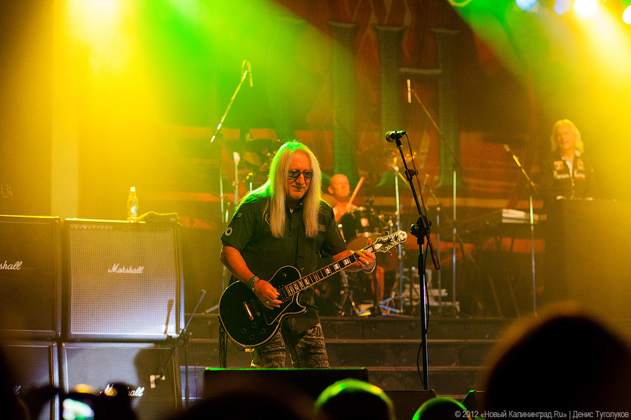 «Хипстеры юрского периода»: фоторепортаж с концерта «Uriah Heep»